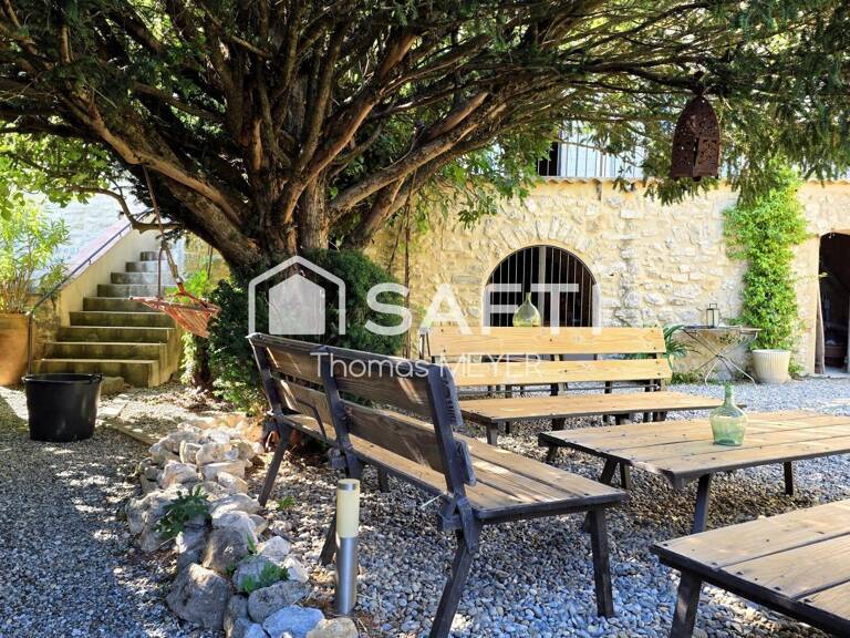 maison de village avec jardin + garage + 4 caves — photo 1