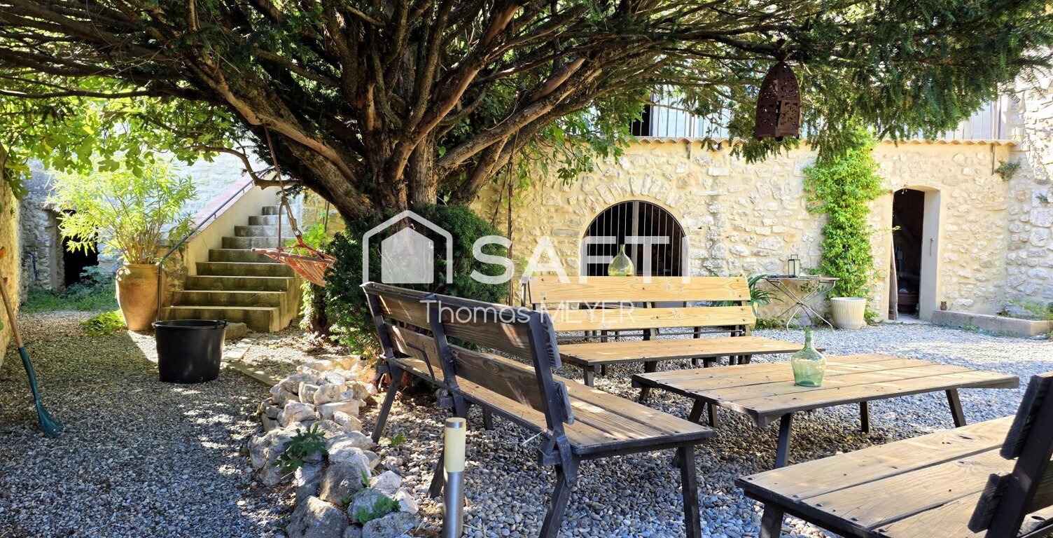 maison de village avec jardin + garage + 4 caves — photo 1