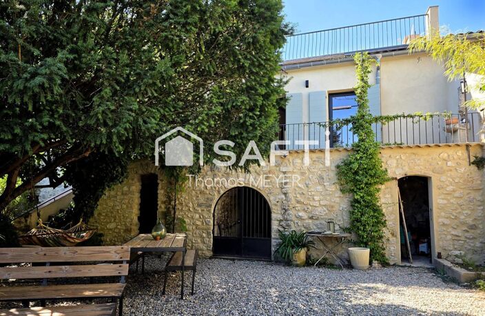 maison de village avec jardin + garage + 4 caves — photo 2