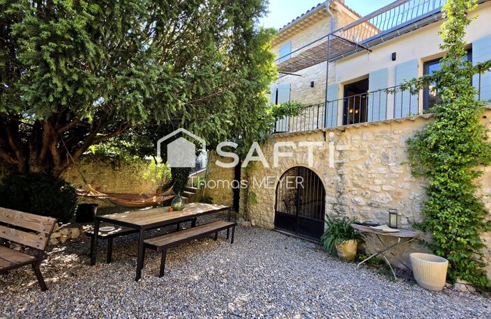maison de village avec jardin + garage + 4 caves — photo 3