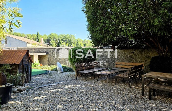 maison de village avec jardin + garage + 4 caves — photo 4