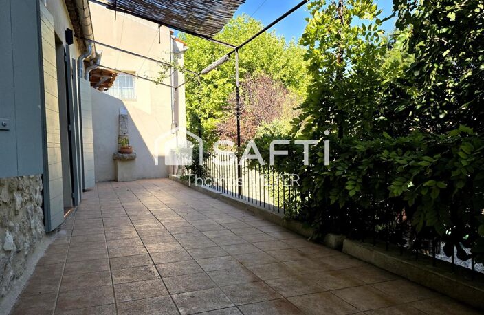 maison de village avec jardin + garage + 4 caves — photo 5