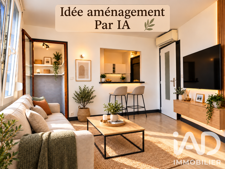 Vente Appartement 3 pièces — photo 1