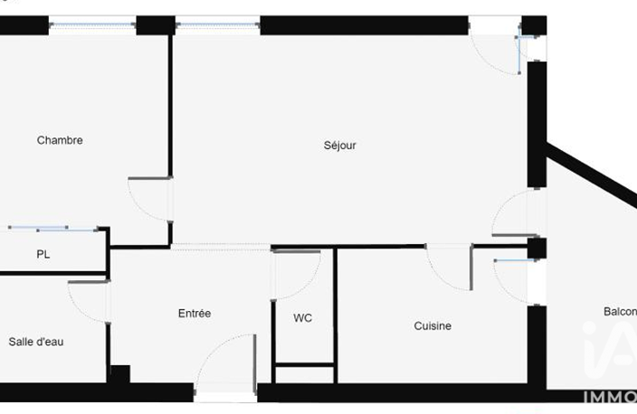 Vente Appartement 2 pièces — photo 4