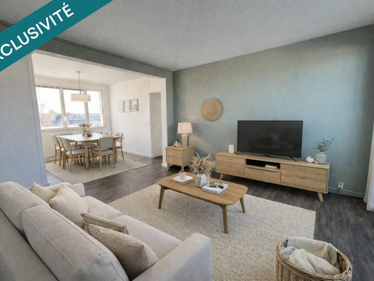 Appartement rénové F3 de 56 m² — photo 1