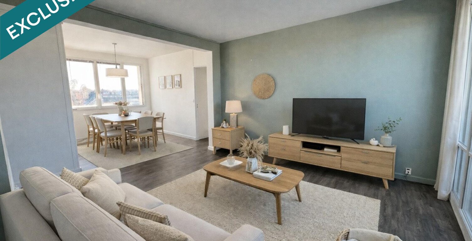 Appartement rénové F3 de 56 m² — photo 1