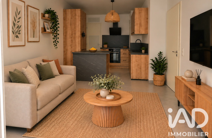 Vente Appartement 2 pièces — photo 2