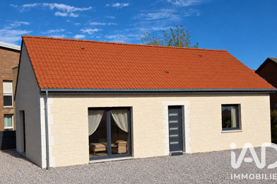 Maison 3 pièces 160500 €