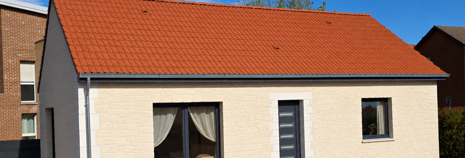 Maison 3 Pièces 76 m² à vendre à Maubeuge (59600)