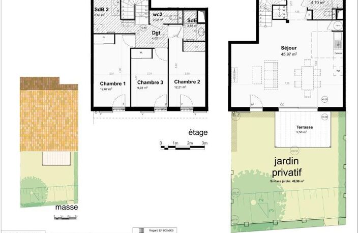 Vente Maison/villa 4 pièces — photo 5
