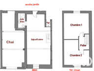 Vente Duplex 3 pièces — photo 2