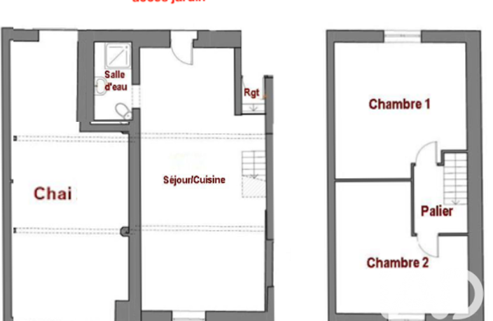 Vente Duplex 3 pièces — photo 2