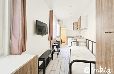 Studio rénové rue piétonne au calme — photo du bien
