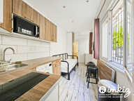 Studio rénové rue piétonne au calme — photo 2