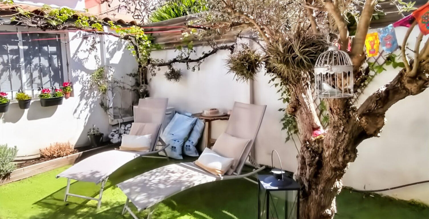 MAISON T3 JARDIN -12EME ST BARNABE BOIS LUZY — photo 1