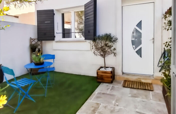 MAISON T3 JARDIN -12EME ST BARNABE BOIS LUZY — photo 3