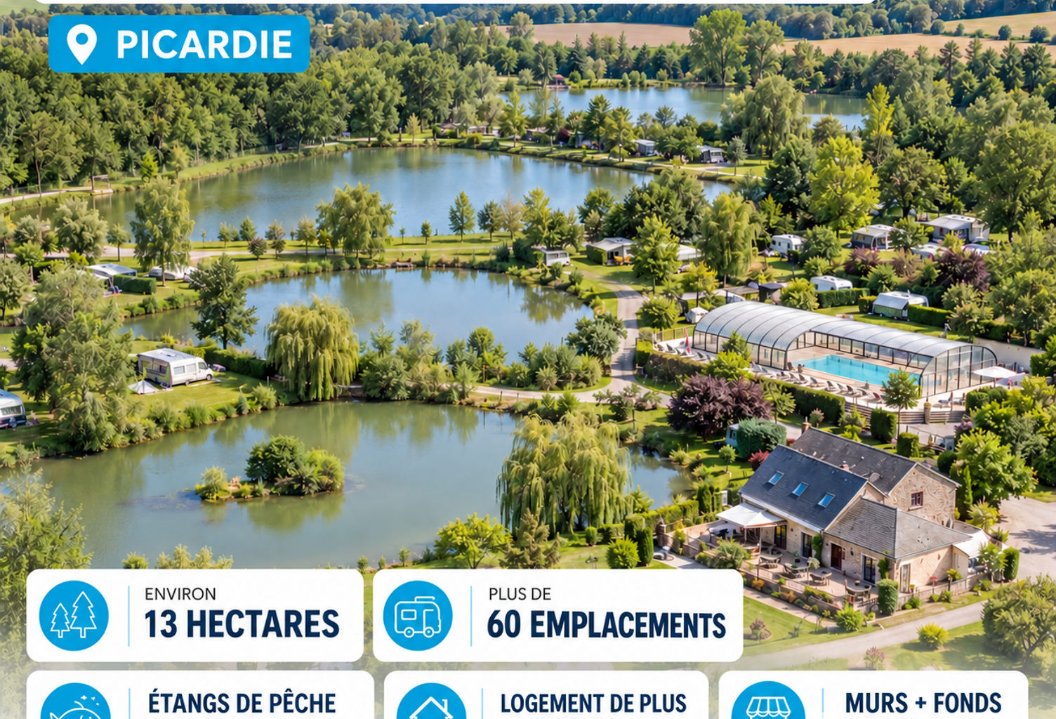 Vente Camping — photo 1