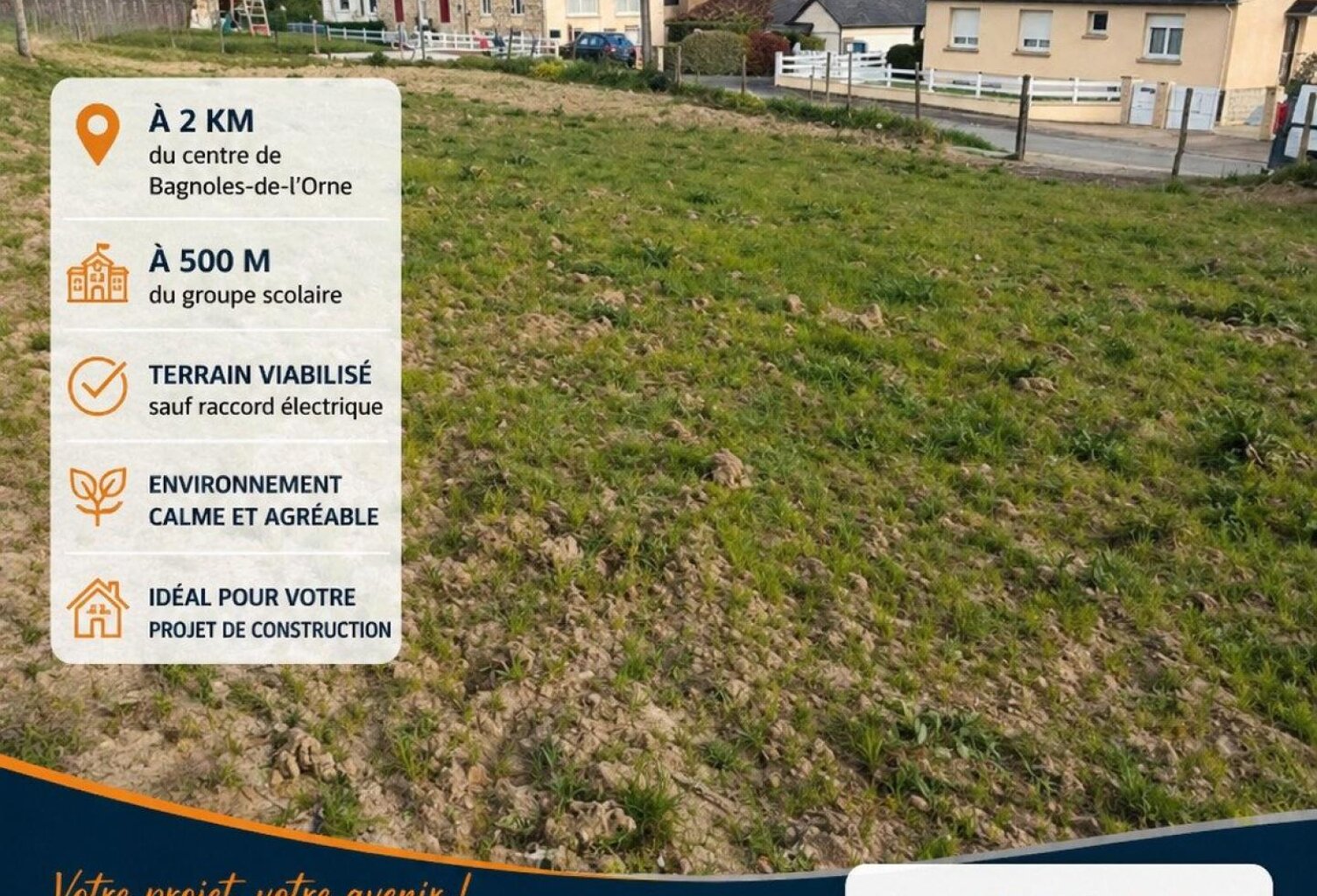 ? Terrain à bâtir proche Bagnoles ! — photo 1