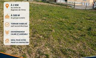 Terrain  893 m² à vendre à Juvigny-Val-d'Andaine (61140)