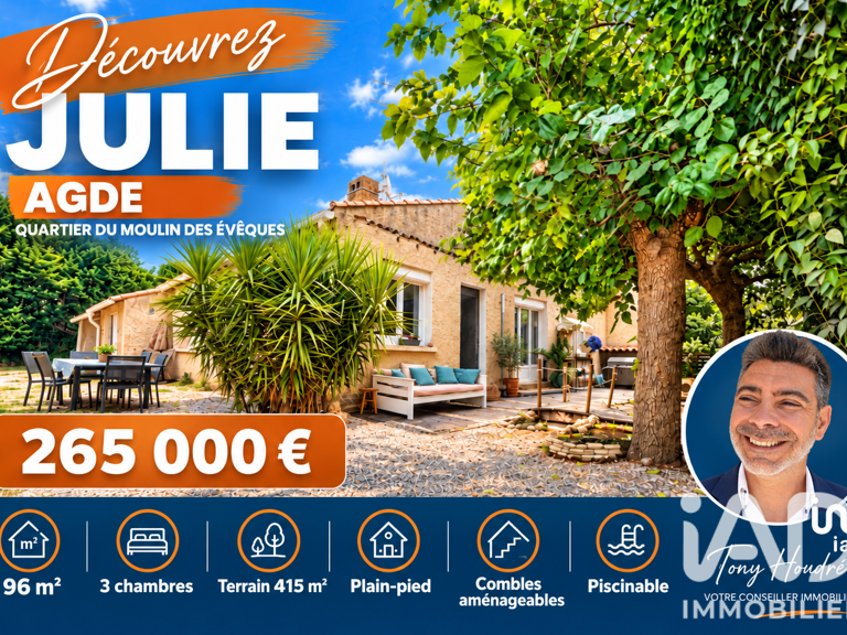 Vente Maison/villa 5 pièces — photo 1