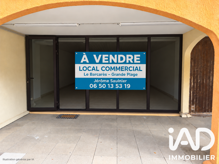 Vente Boutique/Local commercial 33 m&sup2; — photo 1