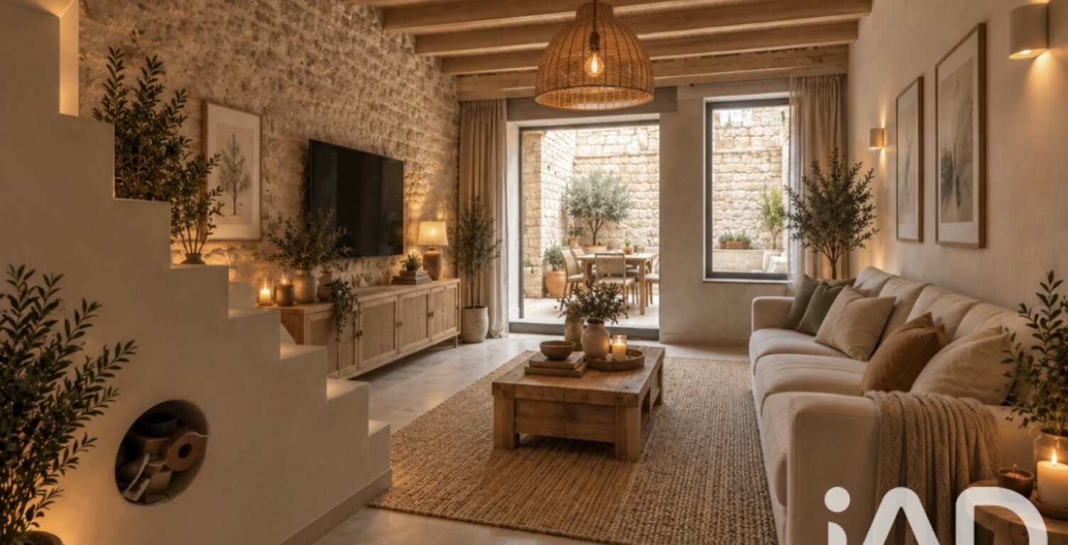 Vente Maison de ville 5 pièces — photo 1