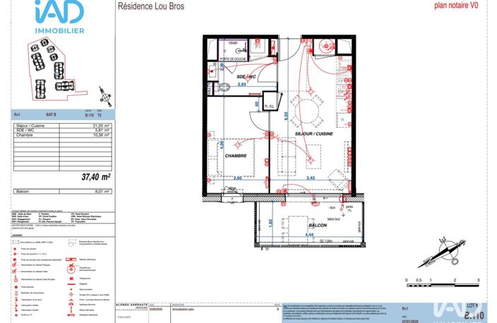 Vente Appartement 2 pièces — photo 4