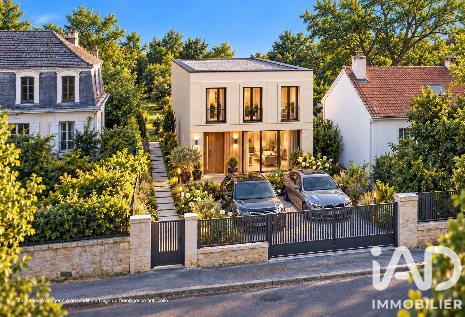 Vente Terrain 1 057 m&sup2; — photo 1
