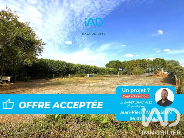 Vente Terrain à bâtir 750 m&sup2; — photo du bien