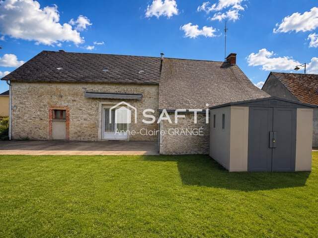 Maison de bourg avec dépendances et fort potentiel d'aménagement  — photo du bien