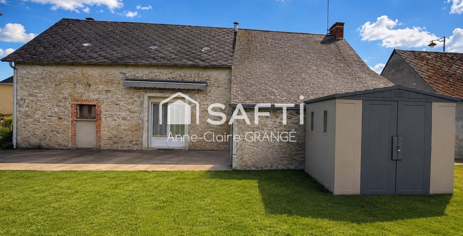 Maison de bourg avec dépendances et fort potentiel d'aménagement  — photo 1