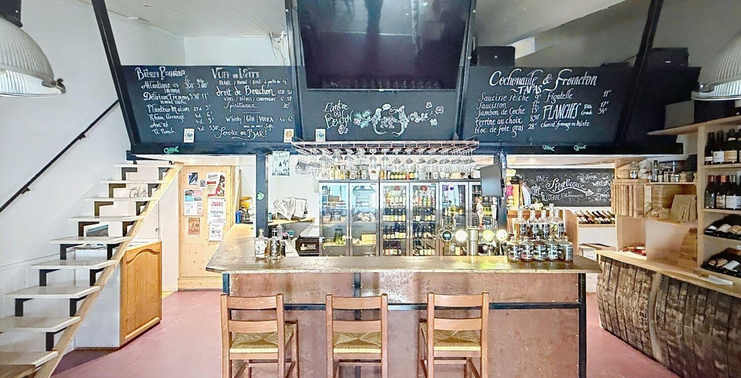 Vente Bar-brasserie 90 m&sup2; — photo 1