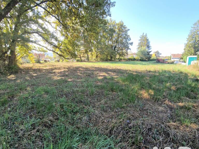Vente Terrain à bâtir 977 m&sup2; — photo 1