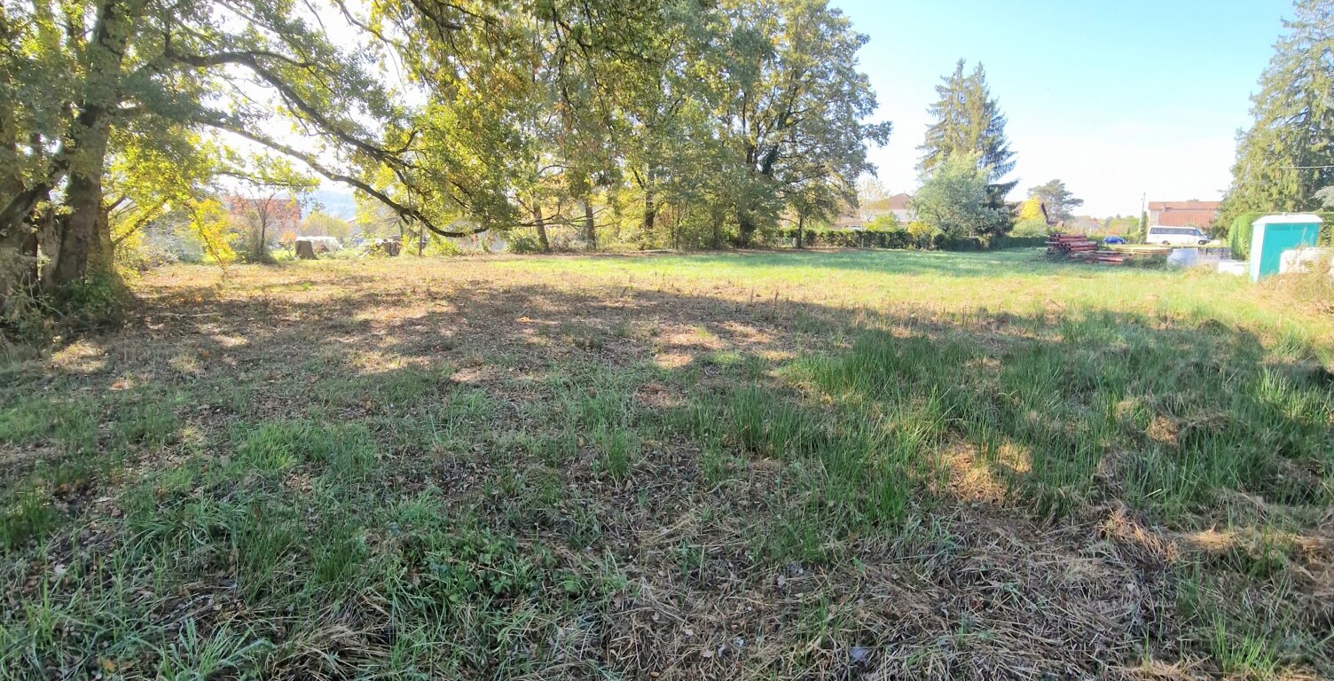 Vente Terrain à bâtir 977 m&sup2; — photo 1