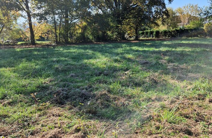 Vente Terrain à bâtir 977 m&sup2; — photo 3