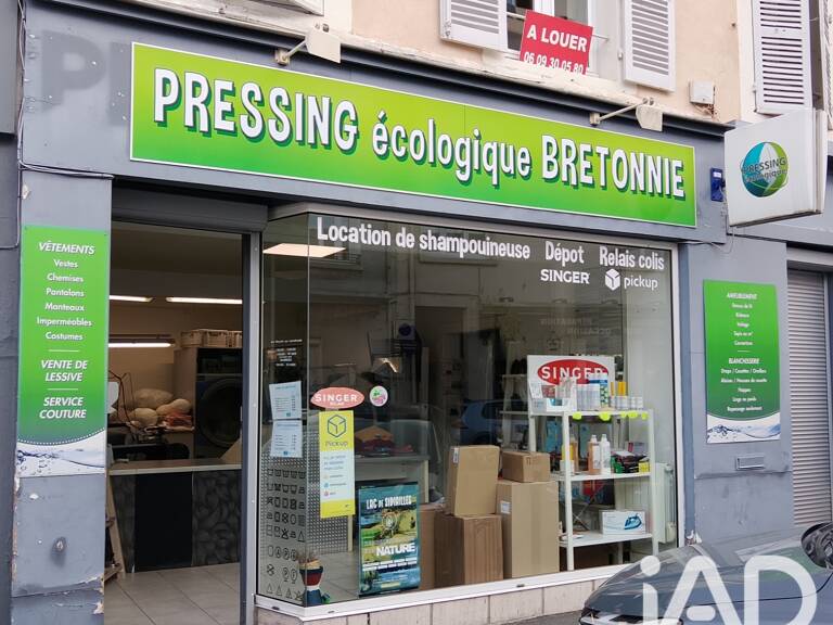 Vente Nettoyage, Pressing 70 m&sup2; — photo 1