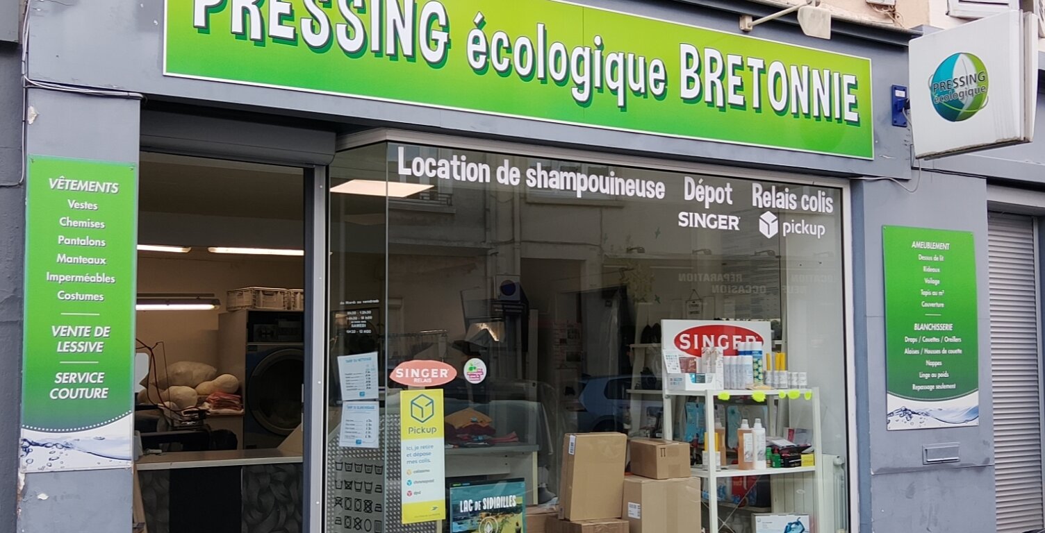 Vente Nettoyage, Pressing 70 m&sup2; — photo 1