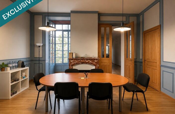 Bureaux de 212 m²  quartier Saint-Sernin — photo 2