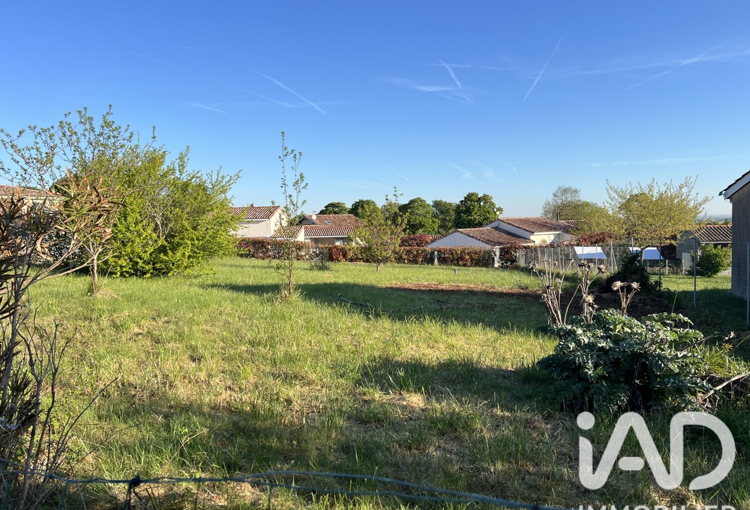 Vente Terrain à bâtir 950 m&sup2; — photo 1