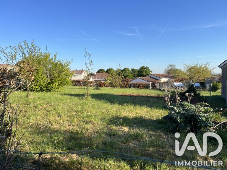 Vente Terrain à bâtir 950 m&sup2; — photo 1