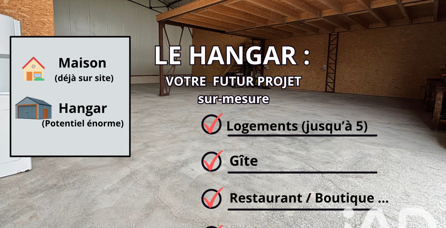Vente Immeuble 400 m&sup2; — photo 1
