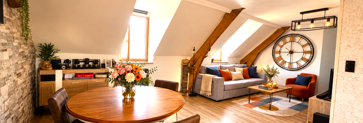 Appartement 3 Pièces 60 m² à vendre à Équeurdreville-Hainneville (50120)