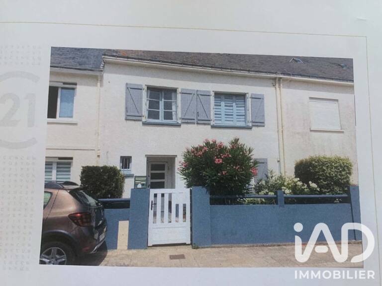 Vente Maison de ville 4 pièces — photo 1