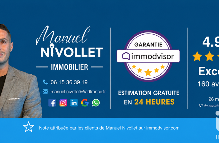 Vente Maison/villa 5 pièces — photo 2