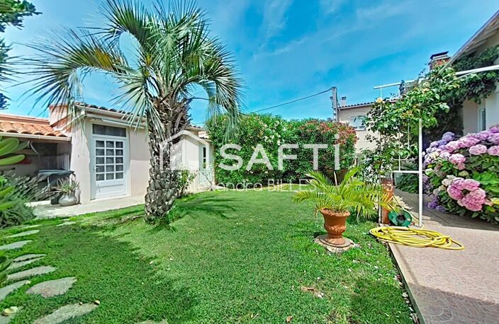 Maison de caractère plain-pied (106 m² surface utile totale avec dépendances), jardin paysager  et garage au cœur de Saint-Cyprien Village — photo 5