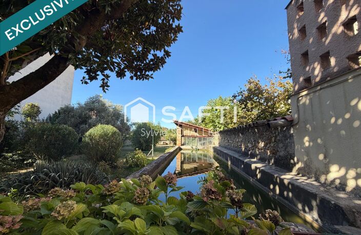 Authentique maison de maître dans un havre de paix en centre ville ! — photo 2