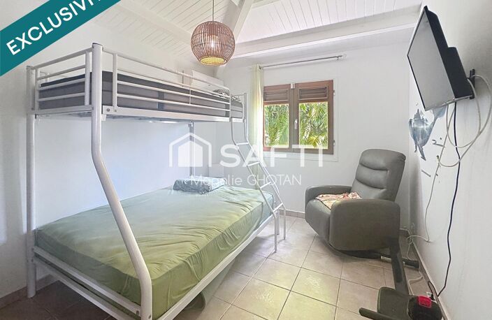 Chaleureuse villa et piscine sur un terrain de 890m2 à Anse Bertrand — photo 3