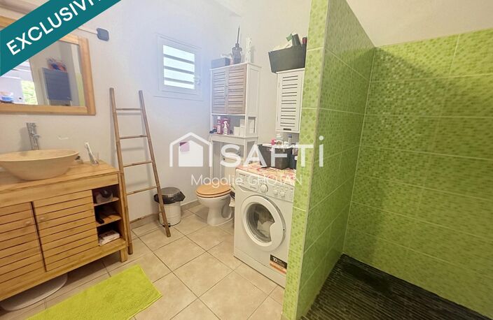 Chaleureuse villa et piscine sur un terrain de 890m2 à Anse Bertrand — photo 4