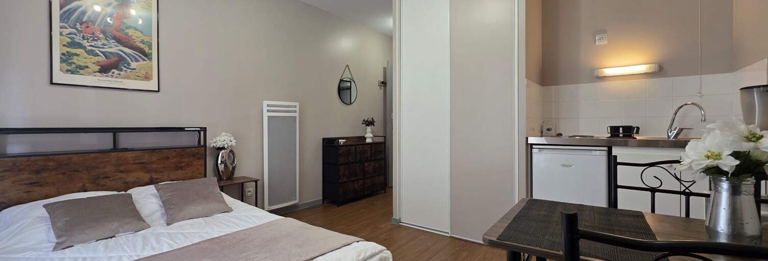 Appartement 1 Pièce 20 m² à louer à Villeurbanne (69100)