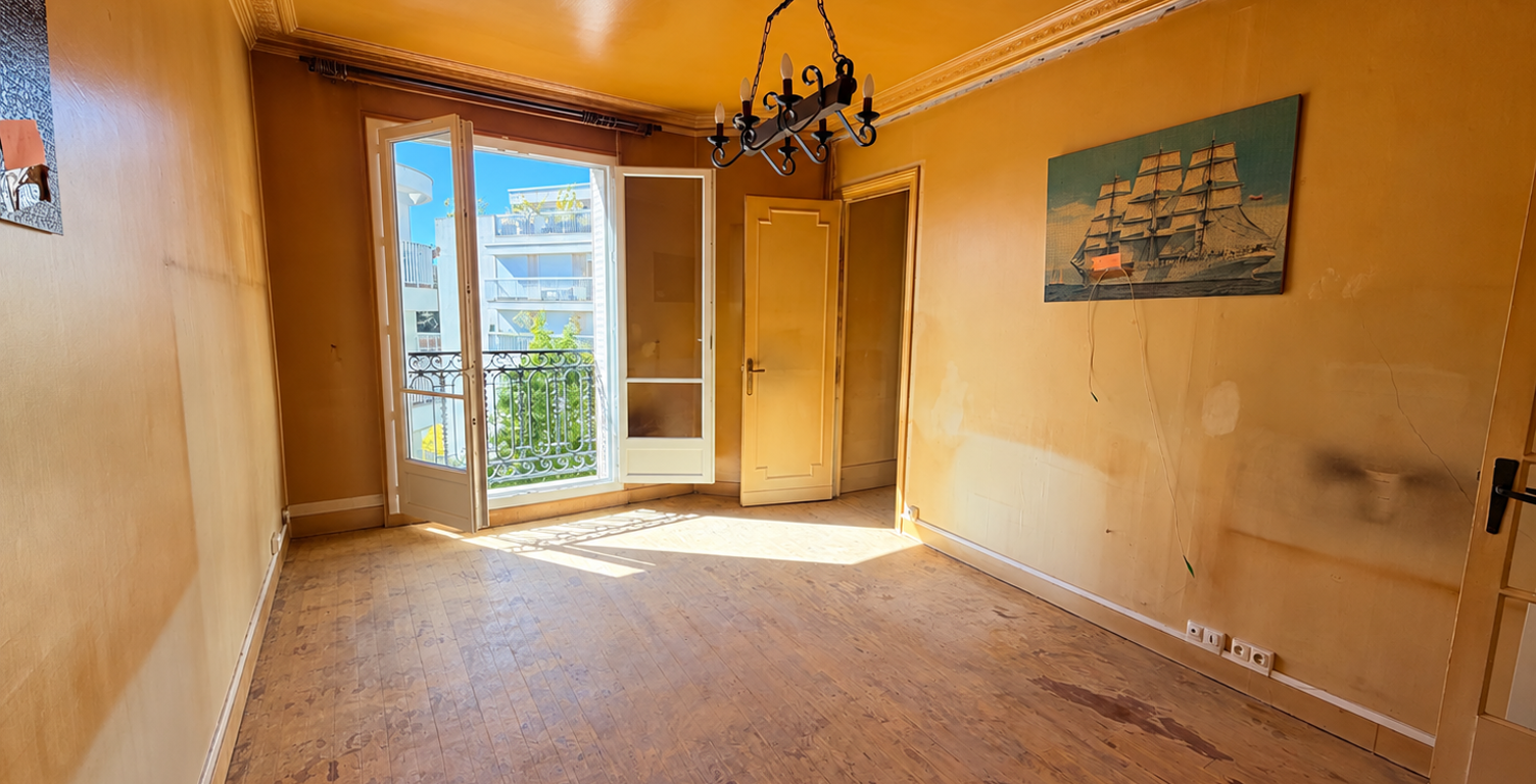 Paris 14e - Alésia | 3 pièces | Ascenseur | À rénover — photo 1
